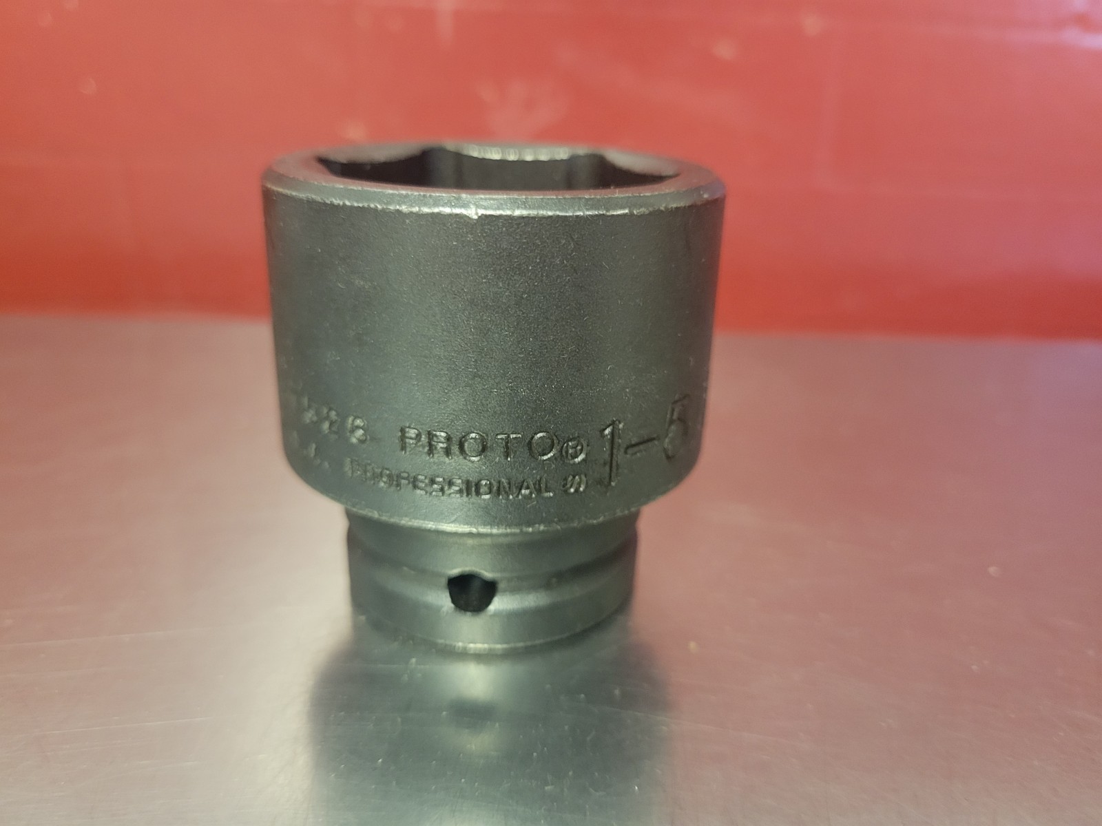 PROTO ~ 07526 Professional ~ IMPACT SOCKET ~  1-5/8" X 3/4" ~ 6 pt ~ USA