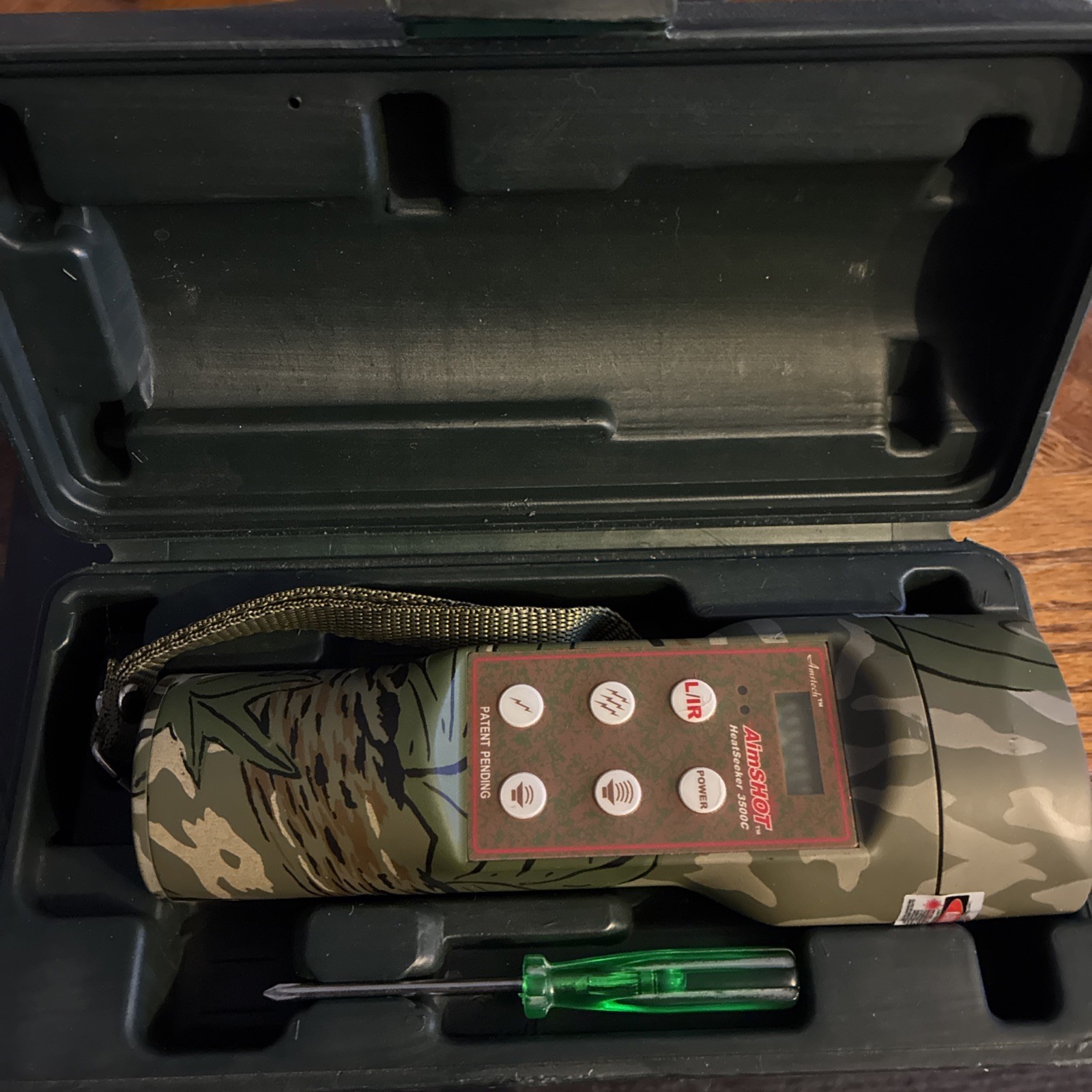 Aimshot HS3500C Heatseeker/Gamefinder Infrared Heat Sensor, Camo