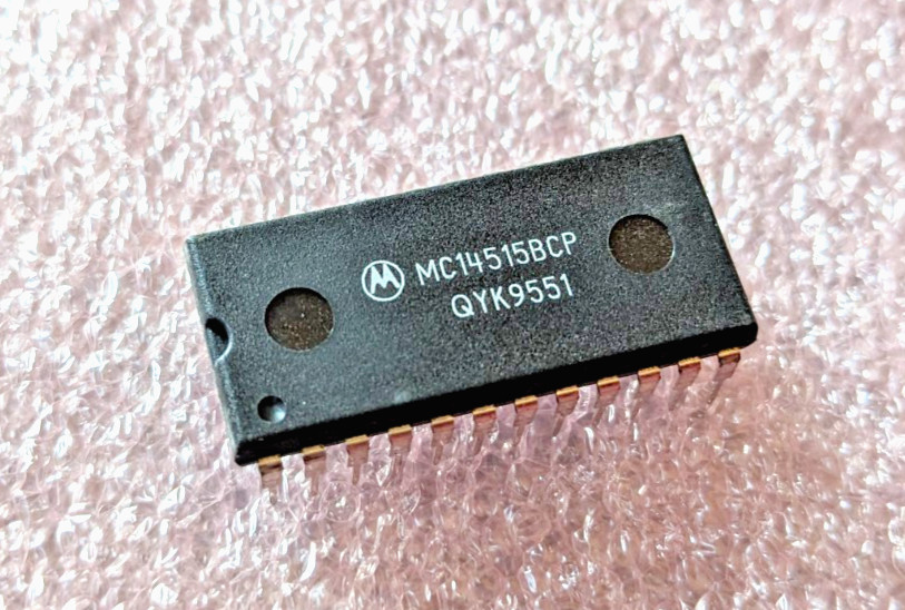 Motorola MC145158BCP Parallel Input PLL Frequency Synthesizer - New