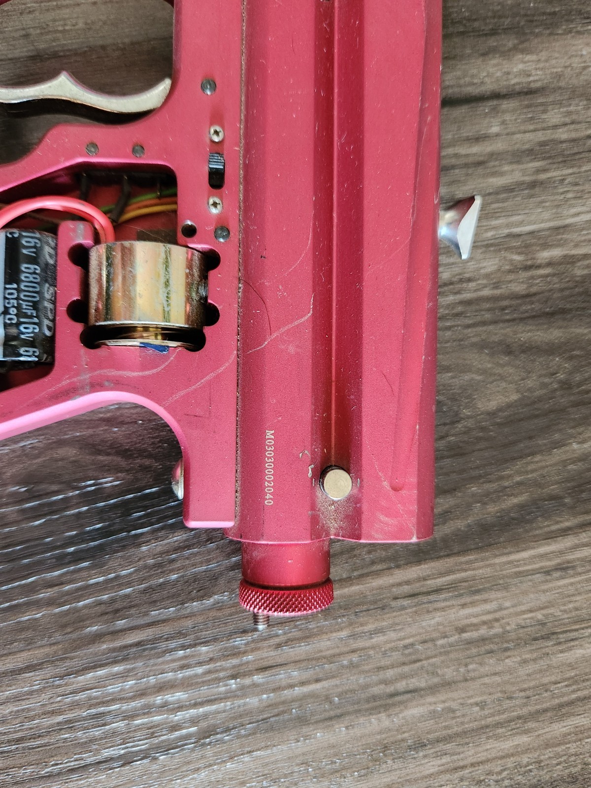 Diablo Mongoose Paintball Marker- untested