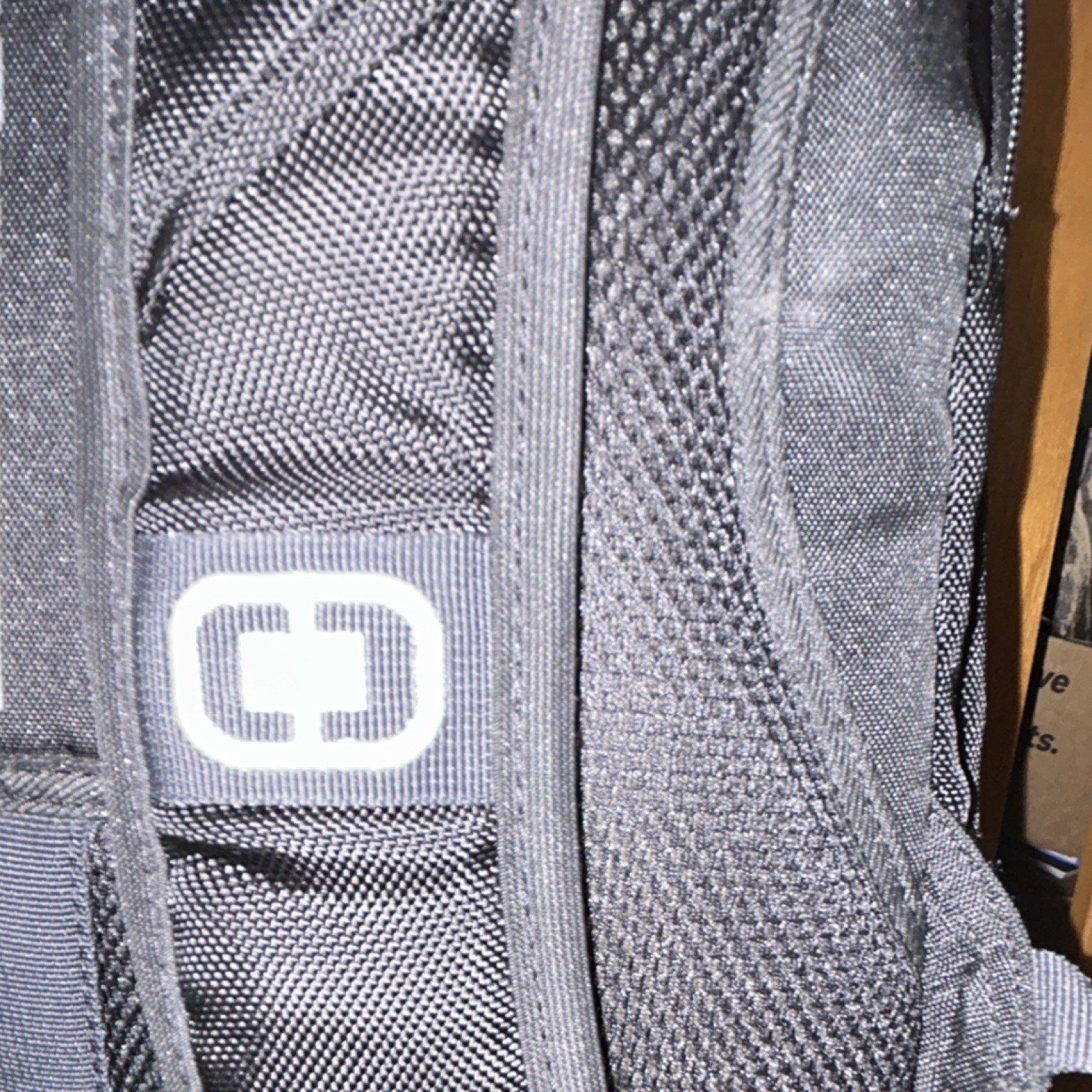 OGIO ATS Black Hiking Backpack Zip Closure Airflow System Multi-Compartment