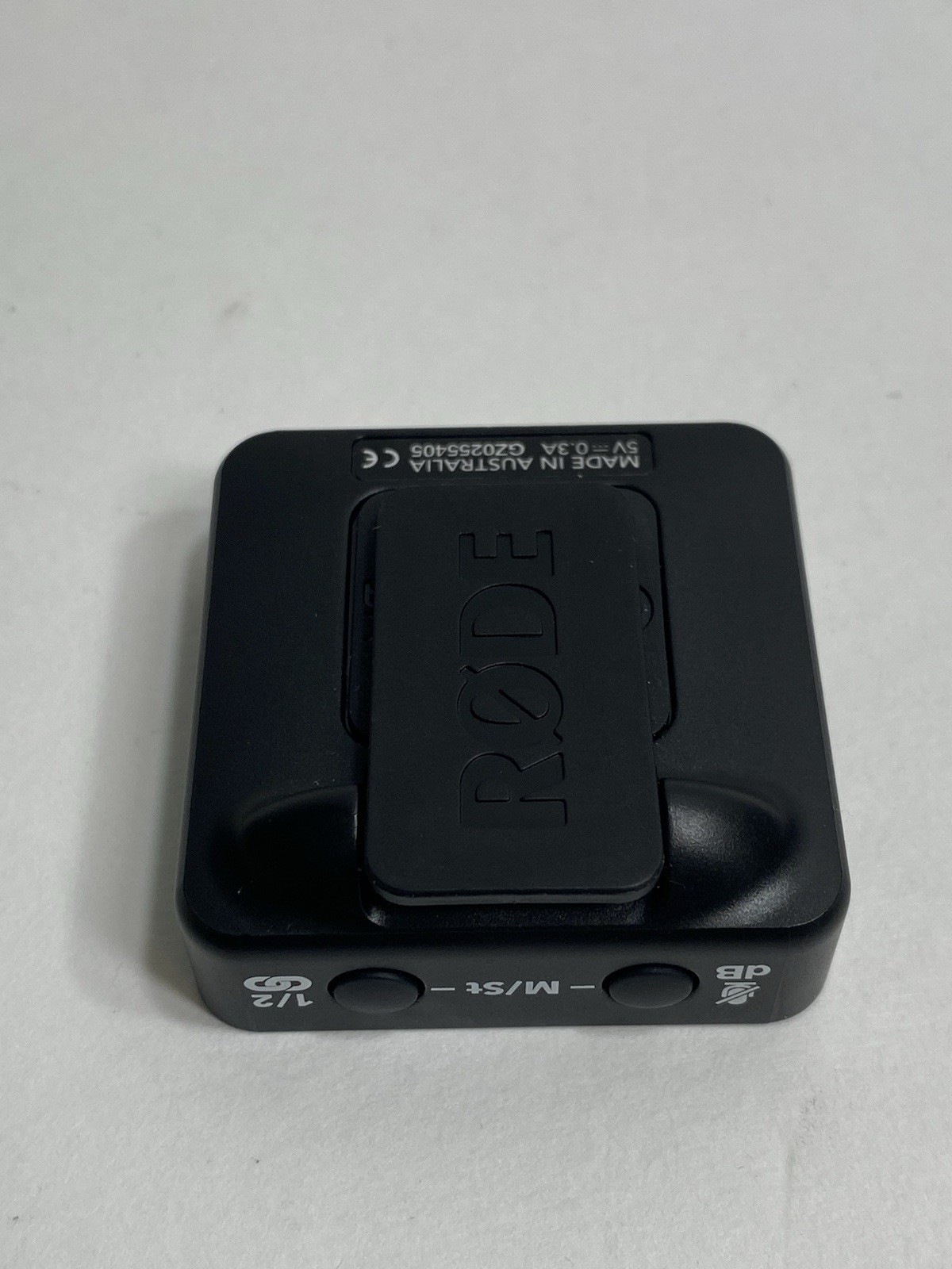 RØDE RODE Wireless GO II Ultra-Compact Wireless Microphone Receiver ONLY