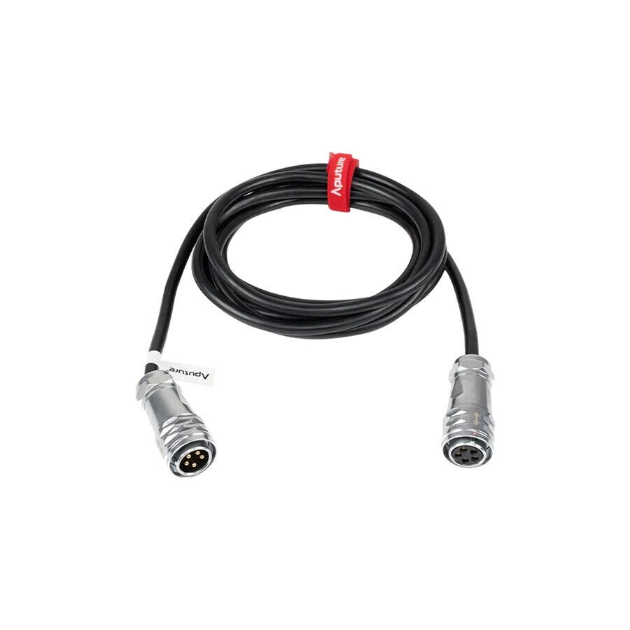 Aputure LS 600 Series 5-Pin Weatherproof Head Cable 600x Pro, 600d Pro 10ft