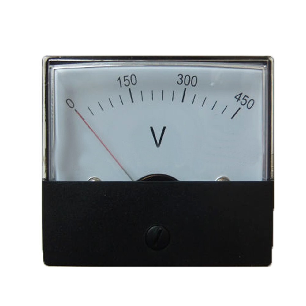 Fit For Kipor KDE6500E3 KGE15E3 Generator New Panel Meter Voltmeter MU45 0-450V
