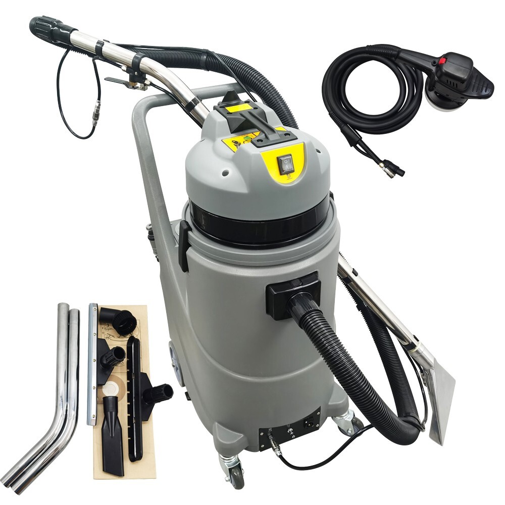 Carpet Cleaning Machine Dry Wet Vacuum Cleaner 4in1 for Floor Sofa Curtain 110V
