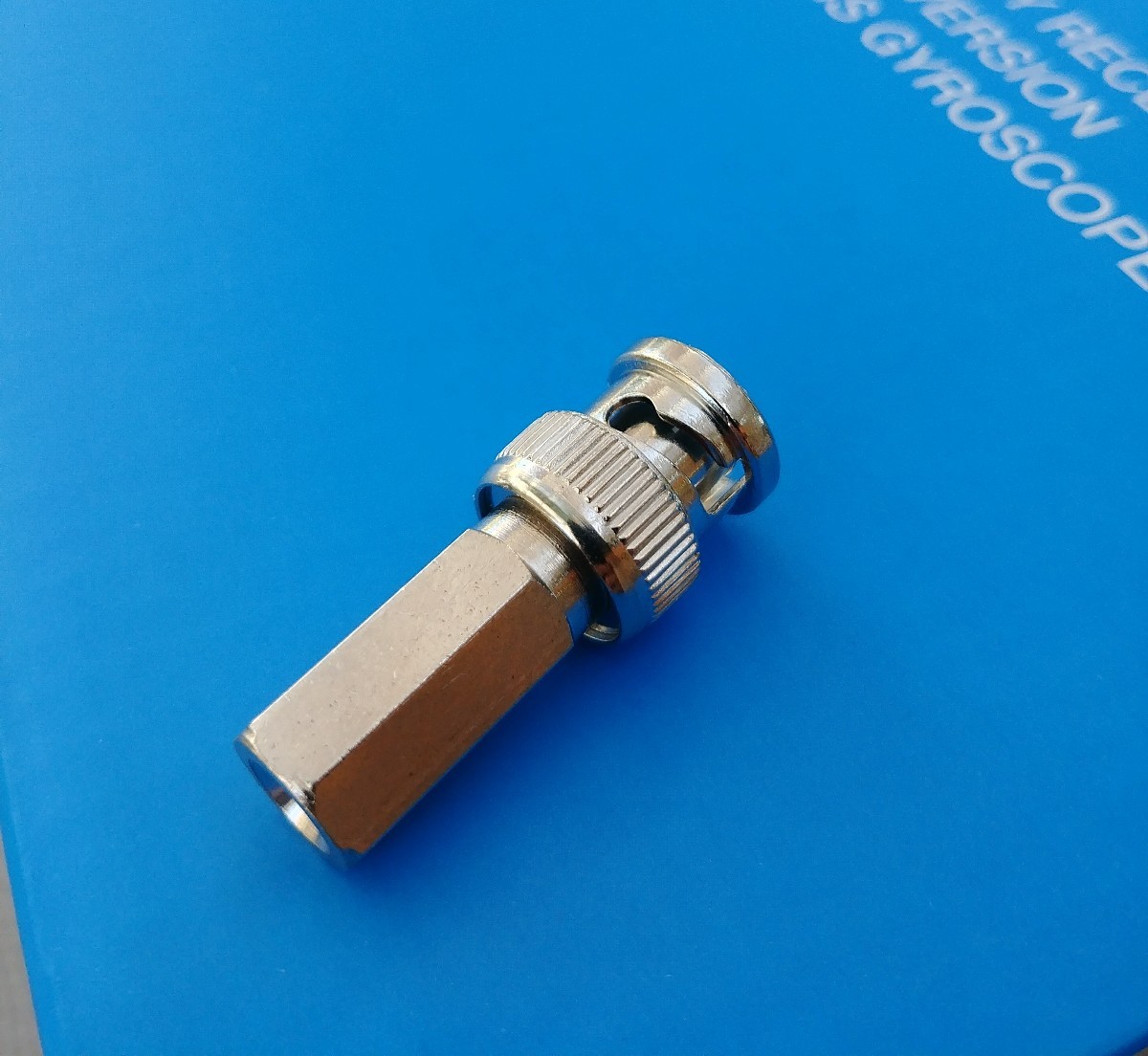 (1 PC) BNC Twist On Male Connector for RG-58AU Cable - USA Seller