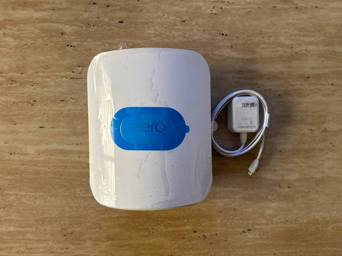 eero Max 7 (FRONTIER) Mesh Wi-Fi 7 Router - White, (Single)