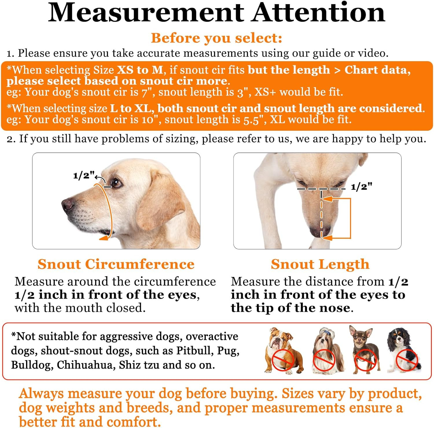 Dog Muzzle, Soft Mesh Muzzle for Small Medium Large Dogs Labrador German Shepher