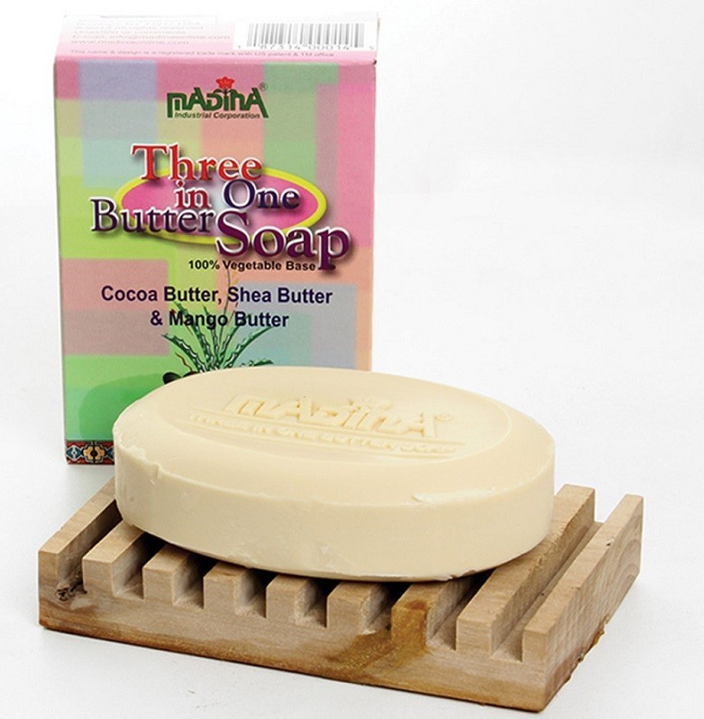 3 in 1 Butter Soap, 3.5oz (4 pack)