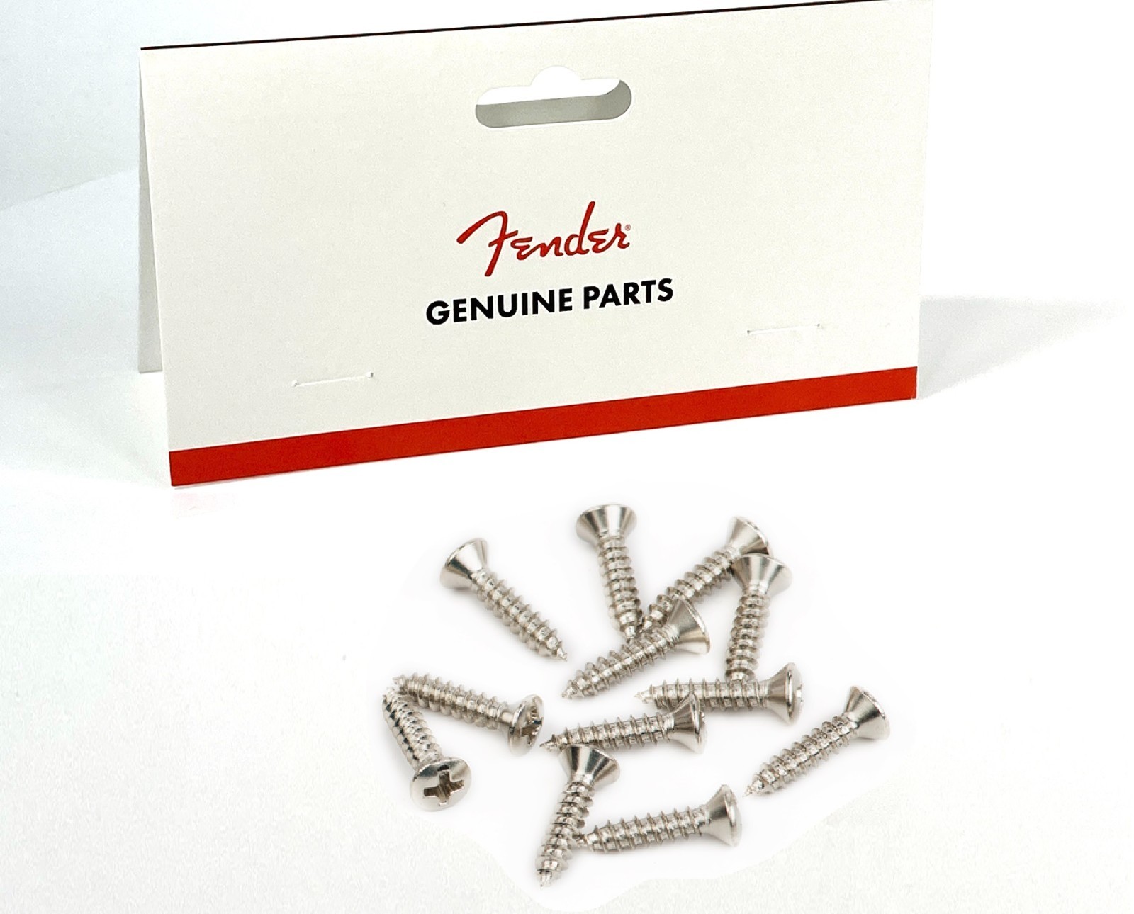 REAL Fender SMALL HEAD Mounting Screws for Vintage Bridge Cover Most Instruments