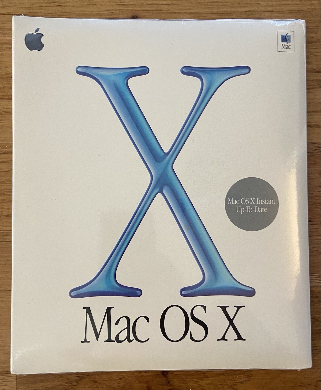 Sealed  Apple Mac OS X OSX  10.0.3 Instant Up To Date Manual & CD  M8518LL/A