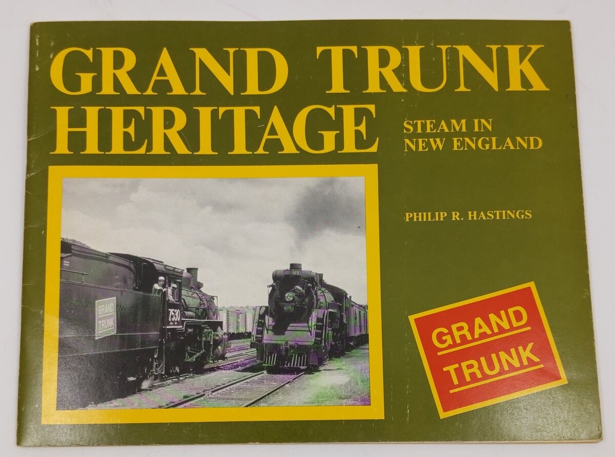 Grand trunk heritage Paperback Book By Philip R Hastings
