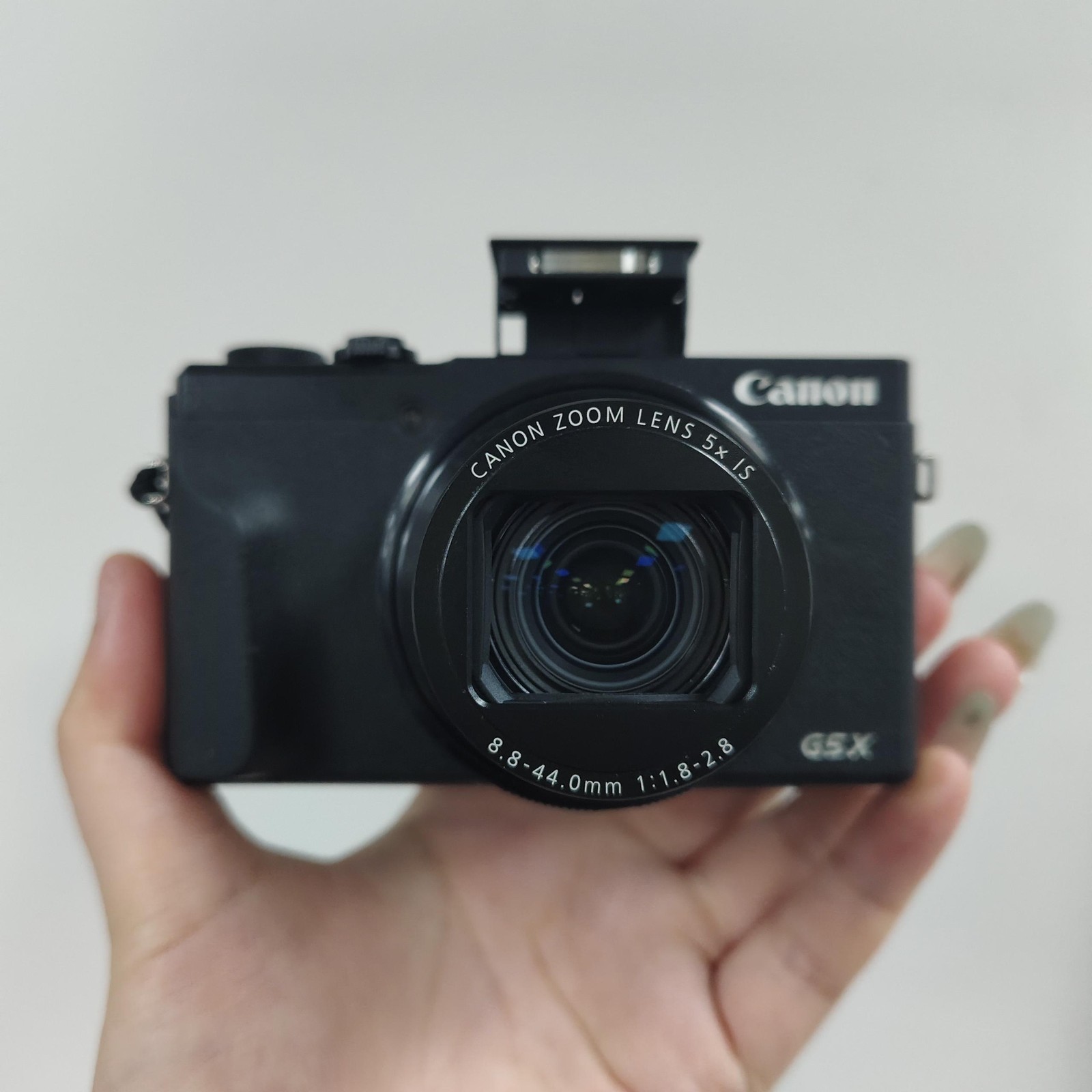 Canon PowerShot G5X Mark II G5X2 Touch Flip Screen 20.1MP Compact Digital Camera