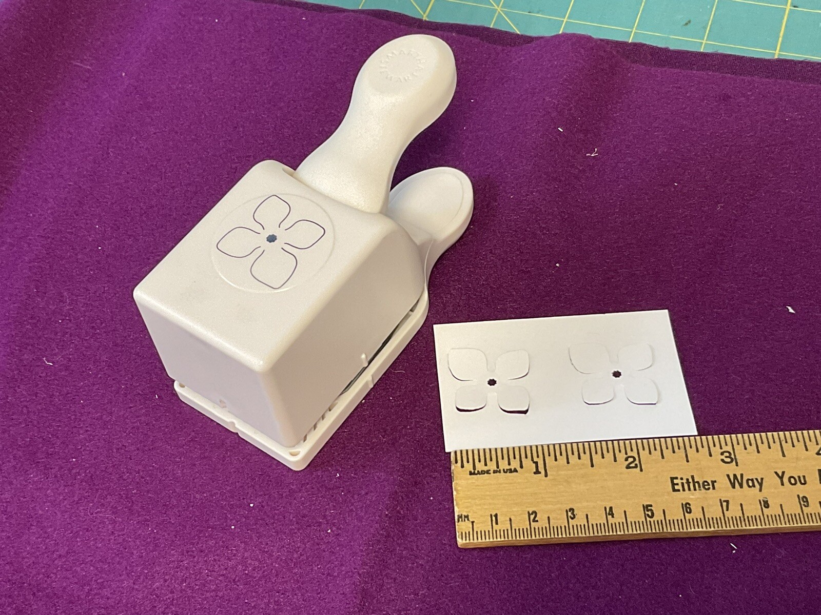 Martha Stewart POP UP 3D HYDRANGEA Paper Punch, 1”