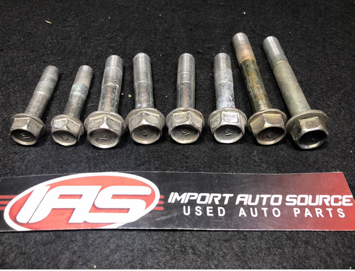 02-06 ACURA RSX TYPE S MANUAL TRANSMISSION BOLT SET OEM USED K20 DC5