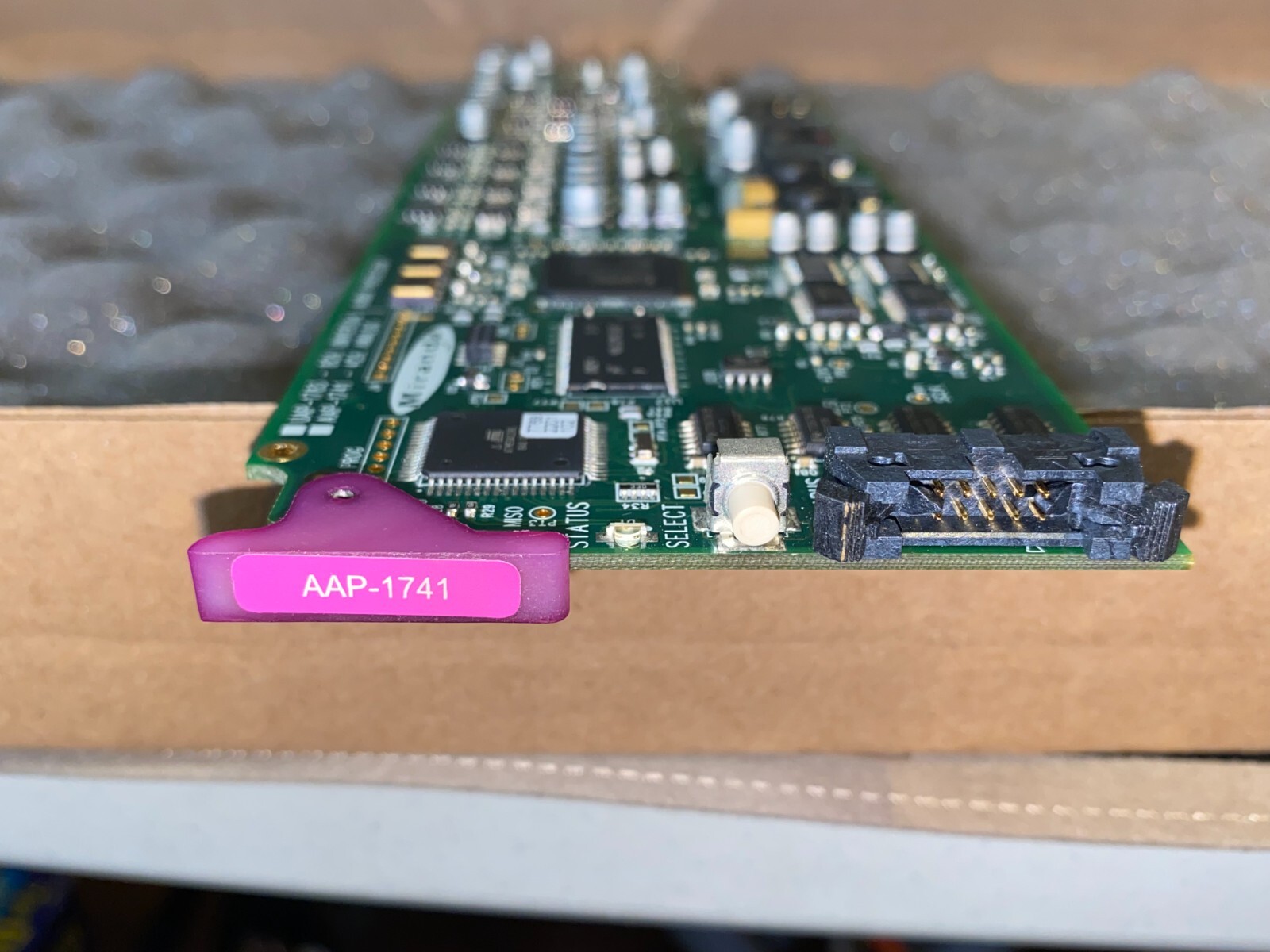 Miranda AAP-1741 4 channel analog audio processor