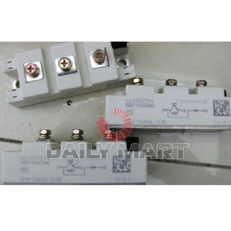 Semikron IGBT Power Module SKM100GAL123D Original New & Free Ship