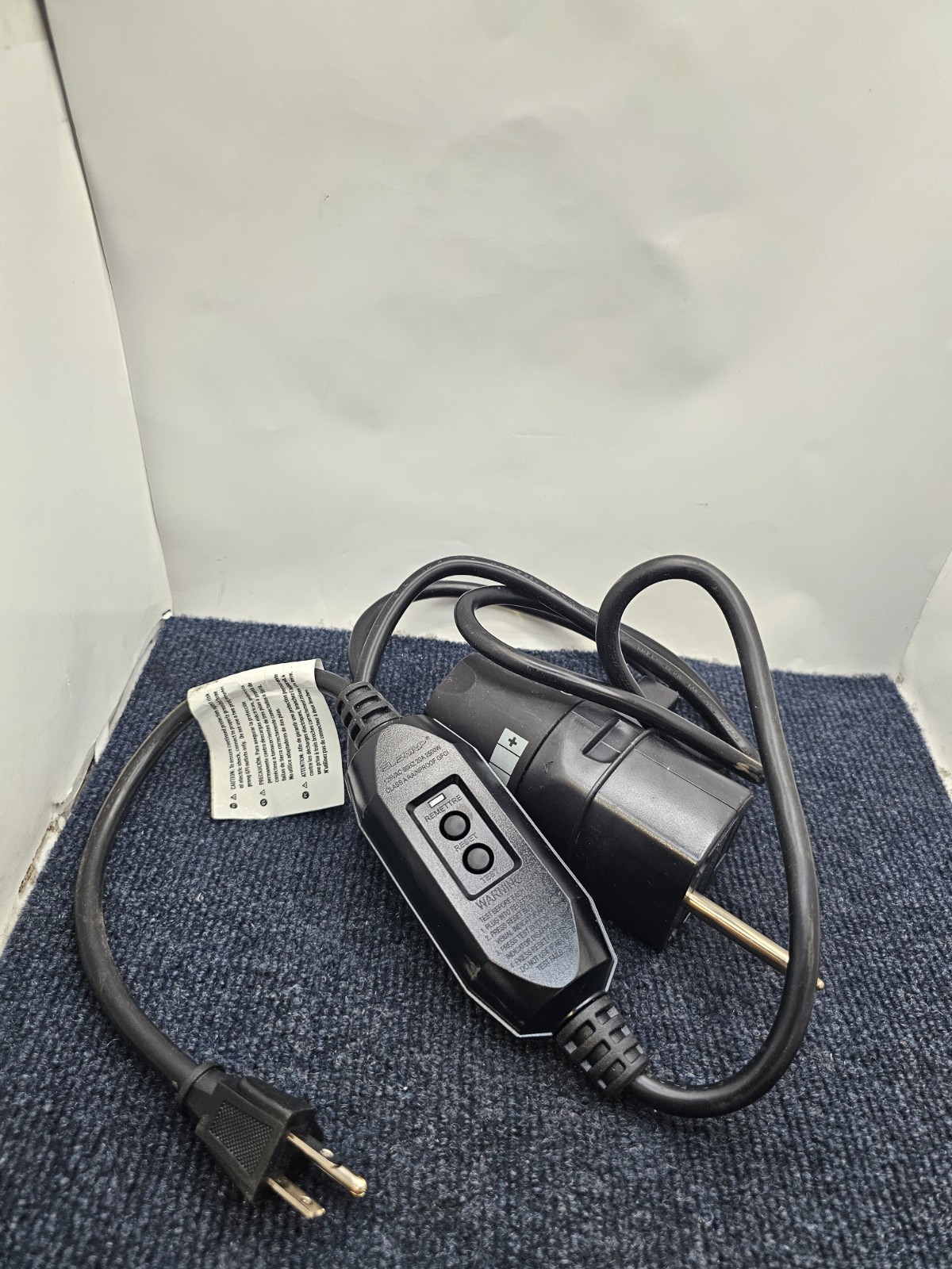 ELEGRP G20CMR Patented Auto-Monitoring 3 Wires 3-Prongs, Manual Reset