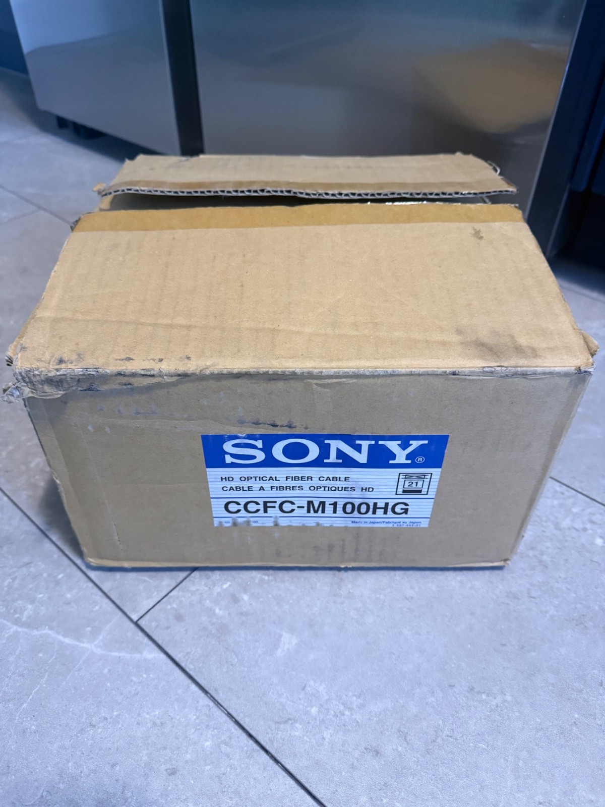 Sony CCFC-M100HG HD Optical Fiber Cable, 100m
