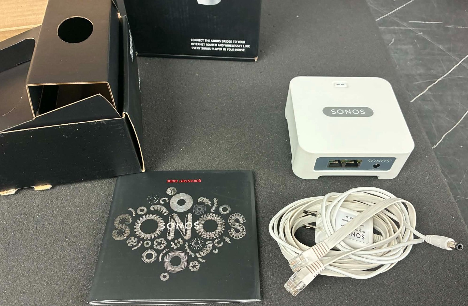 2x Sonos Connect Bridge (1x NIB 1x Open Box)
