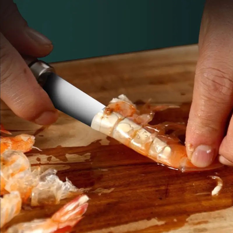 Shrimp Line And Fish Maw Knife Set