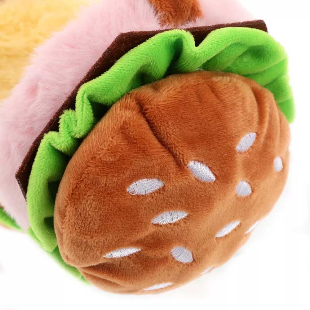 Funny Hamburger Ear Muffs Piggy Bank Adult Novelty Coin Bank Warmer