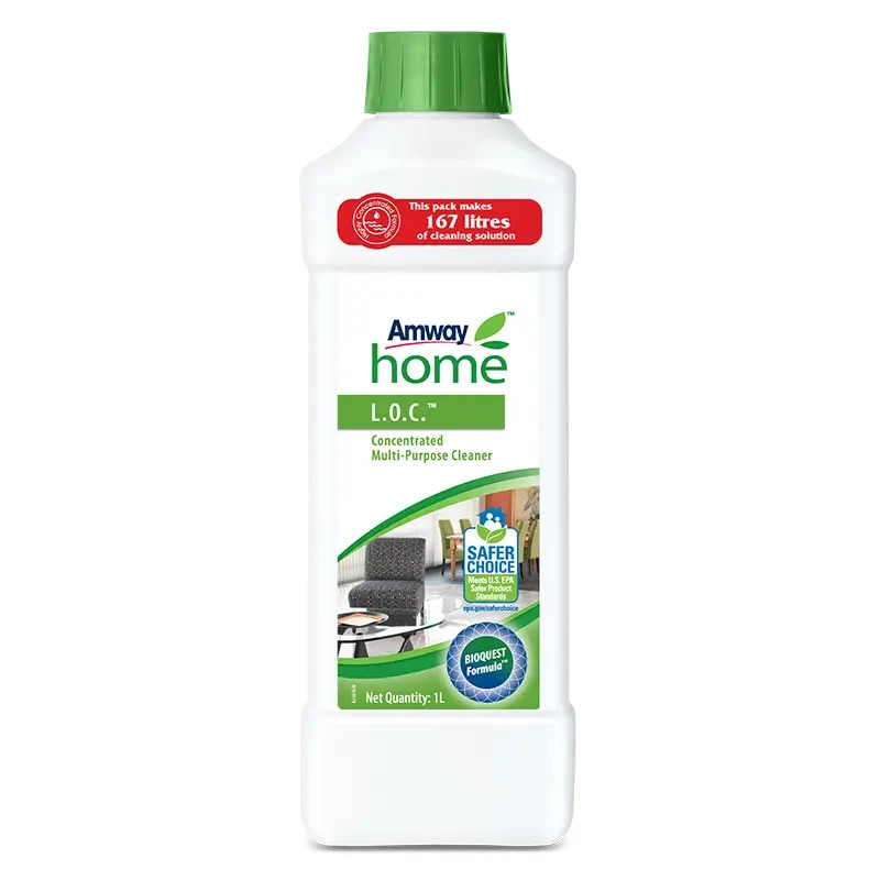 Amway LOC Cleaner Free shipping