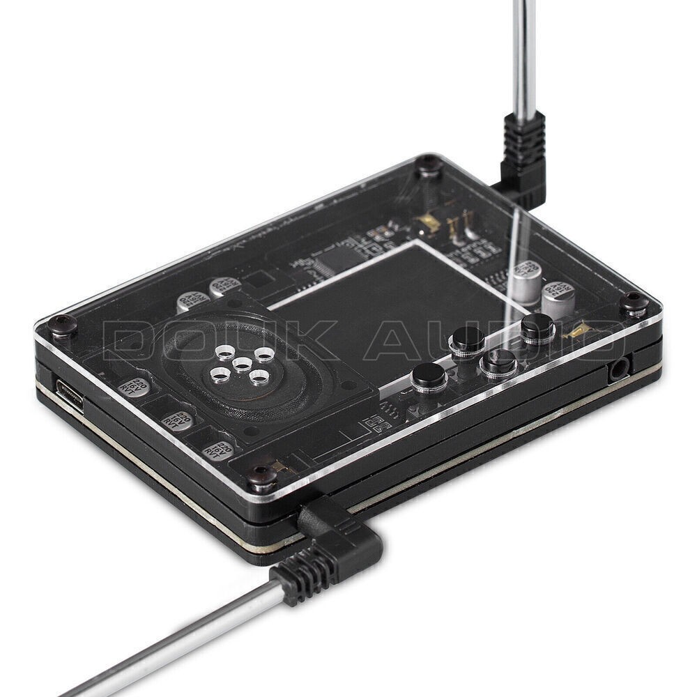 Mini Theremin Musical Electronic Creative Instrument with Screen Display NewyAeB