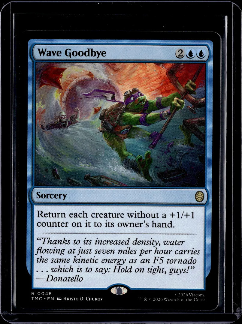 Wave Goodbye - 46 - TMC - NM - MTG Magic the Gathering