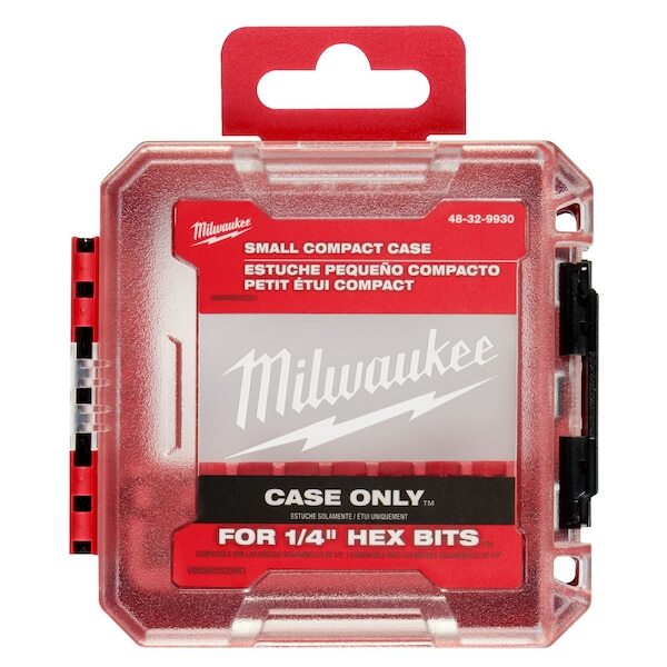 Milwaukee Tool 48-32-9930 Customizable Small Compact Case For Impact Driver