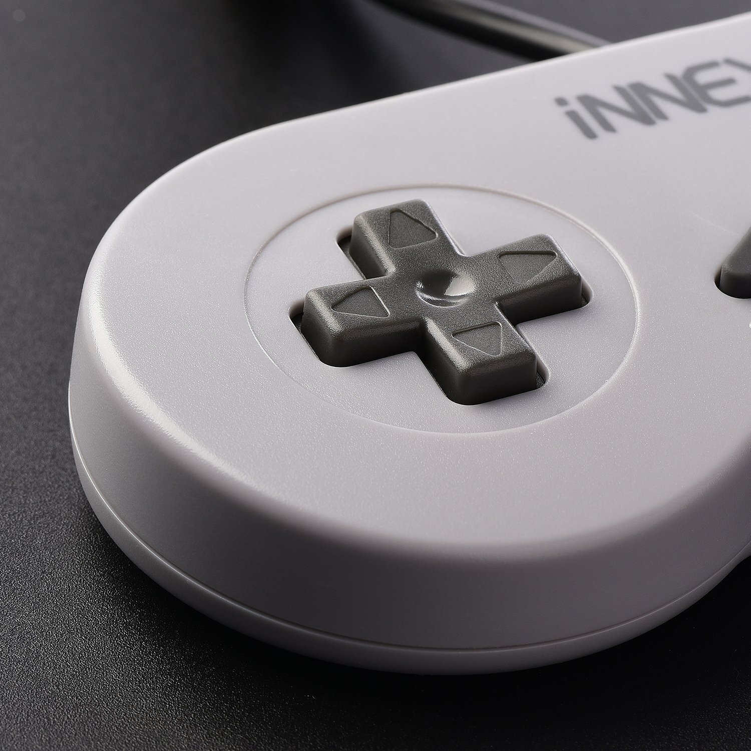 2 Pack USB SNES Controller Joystick Super Games Retro Classic Gamepad for PC MAC