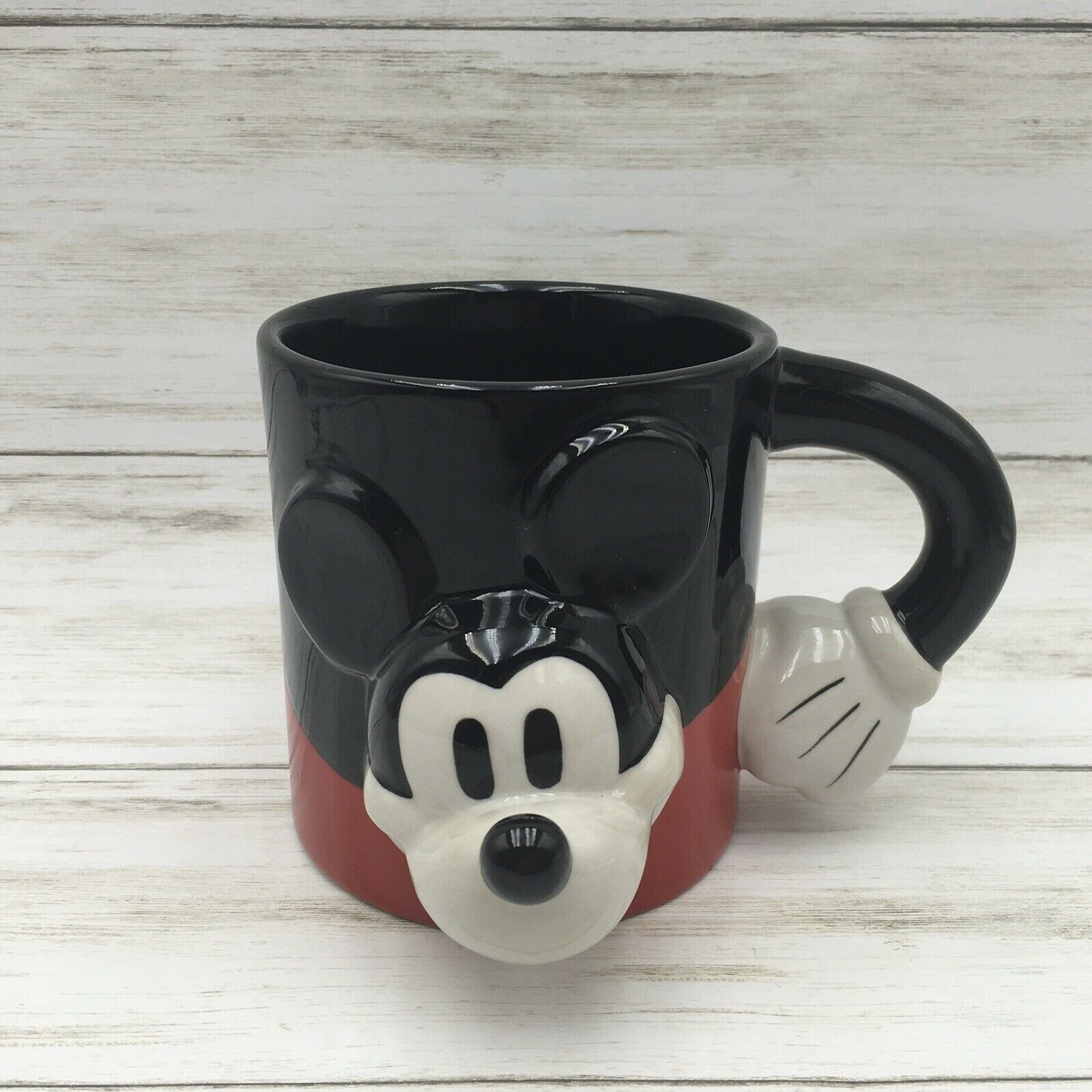 Disney Store Exclusive Mickey Mouse 3D Figure Coffee Mug