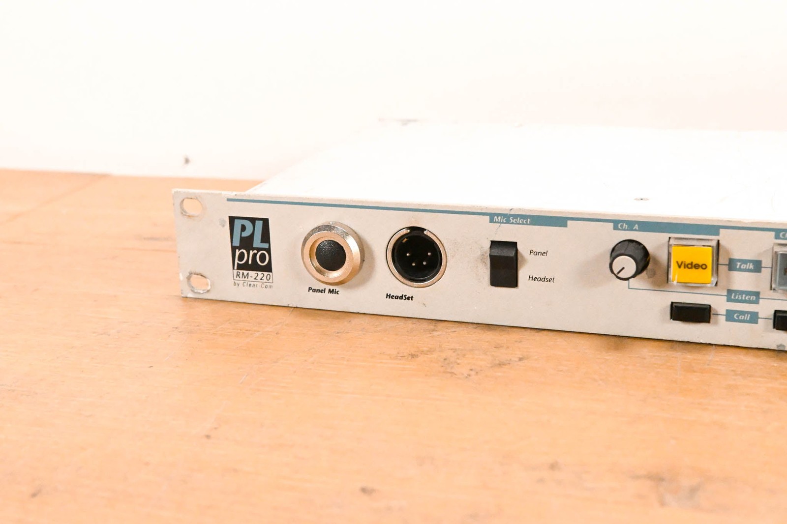 Clear-Com RM-220 2-Channel Remote Station CG01ZWS