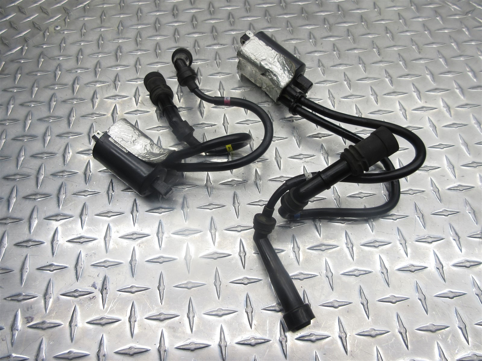 2003 99-03 Yamaha XV1600AS Roadstar Midnight 1600 Ignition Coil Spark Plug Pack