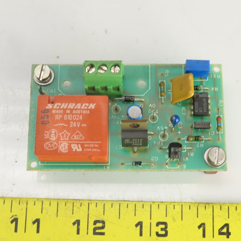 Agie Nr.350734.0 SUS-17A 162802 Supply Stage Board