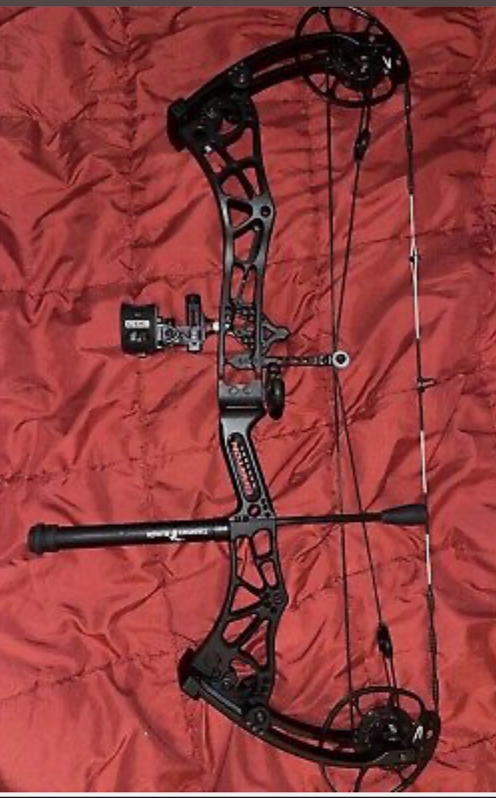 Darton Consequence 2024 Right-Handed Compound Bow Black