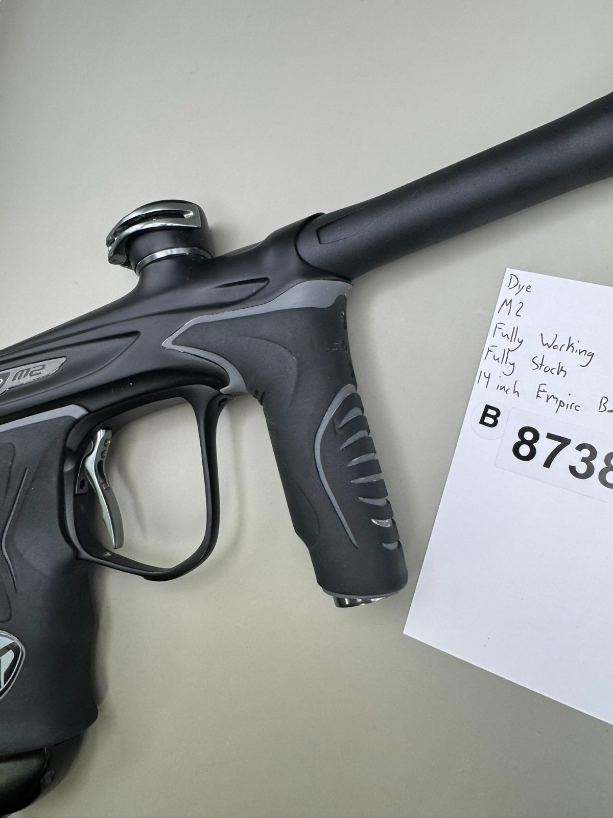 Dye M2 - Paintball Marker Fully Working
