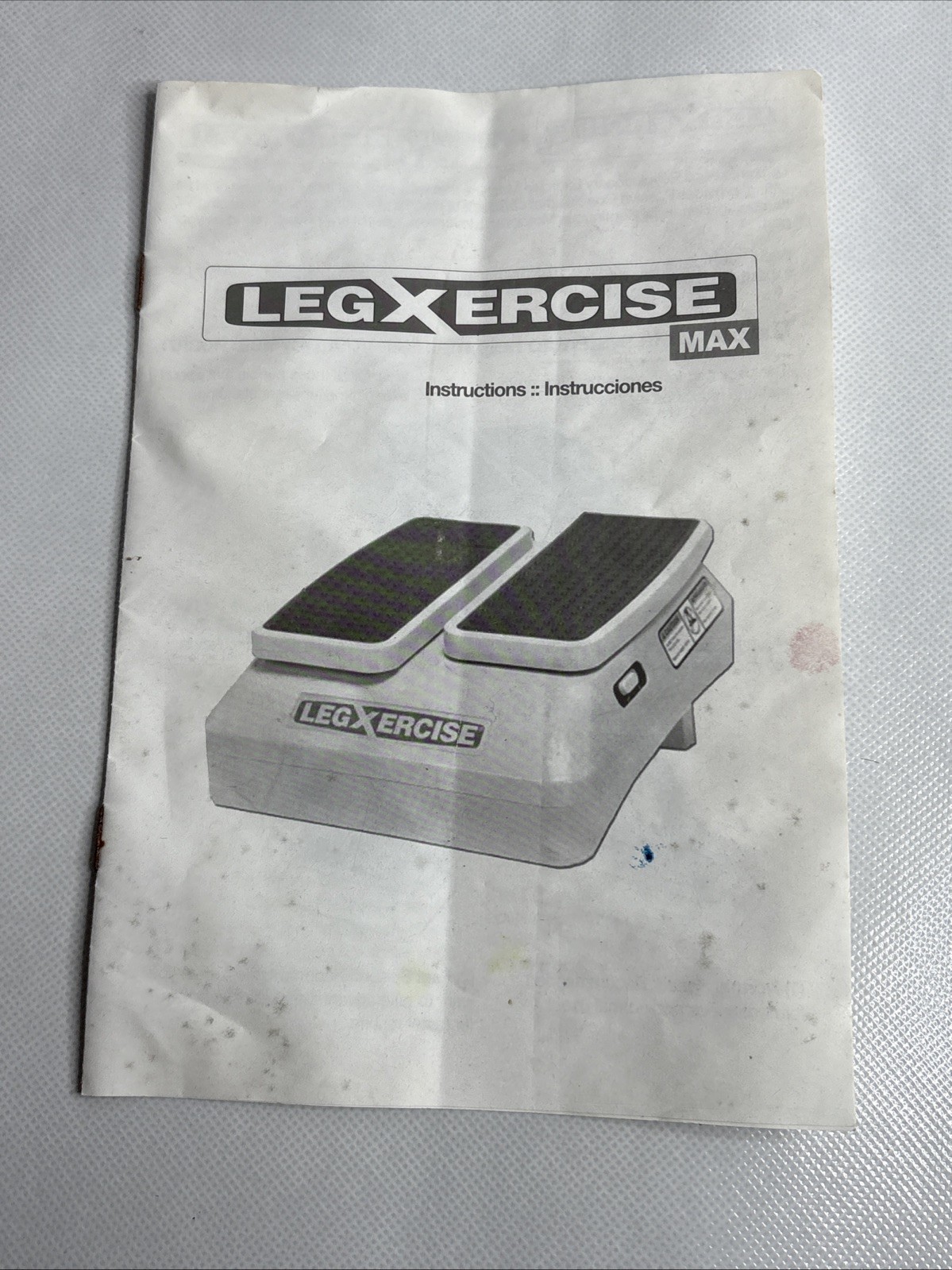 LegXercise Max LEGX-011 Motorized Leg Activator Exercise Machine TESTED Working