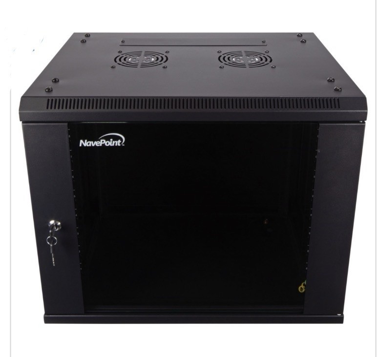 NavePoint 9U 450mm Depth Networking Cabinet (Performance Series) ***READ***