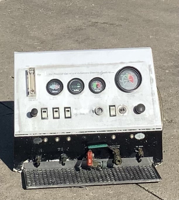 Butler Truckmount Face Plate