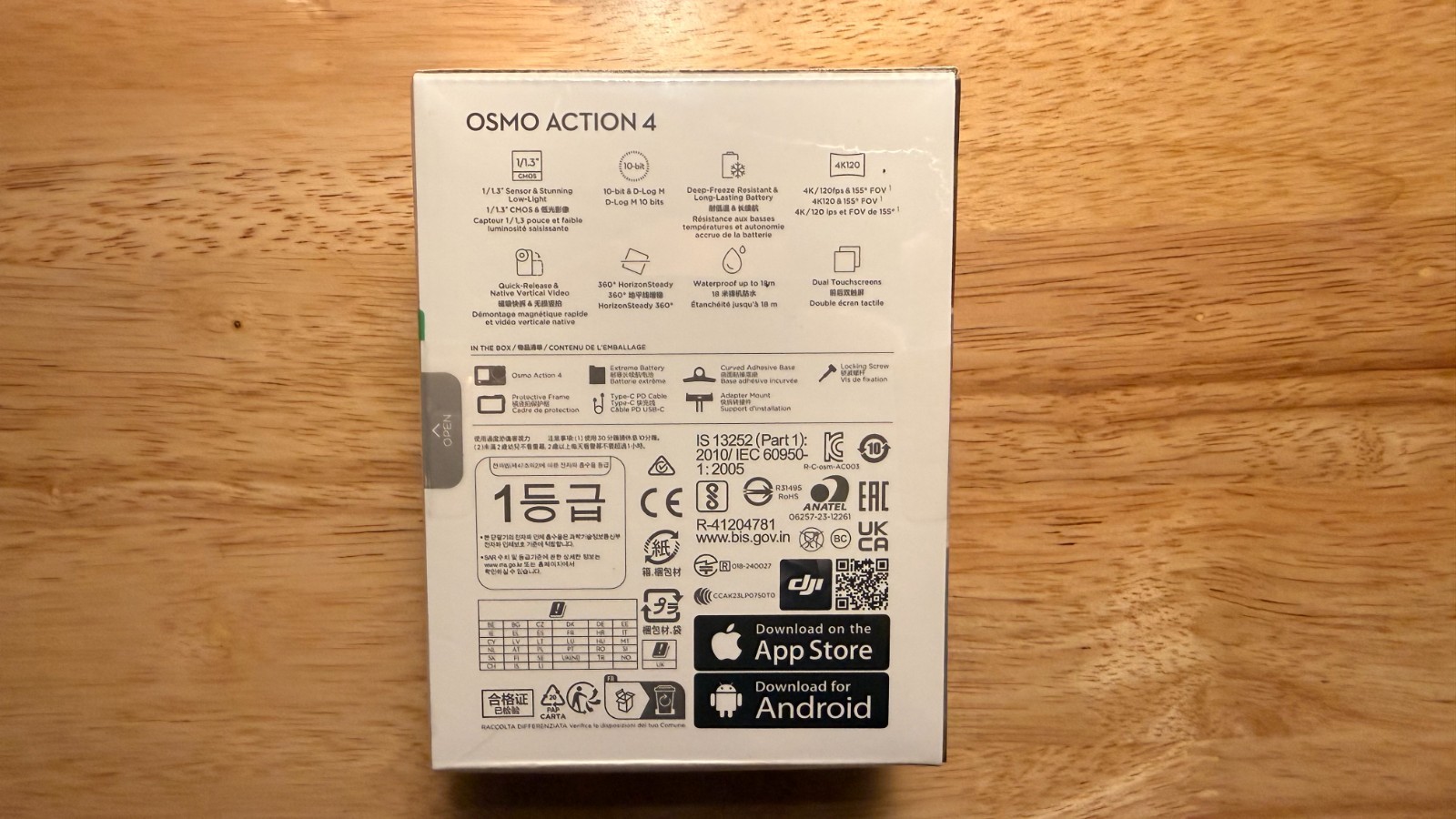 DJI Osmo Action 4K Camera