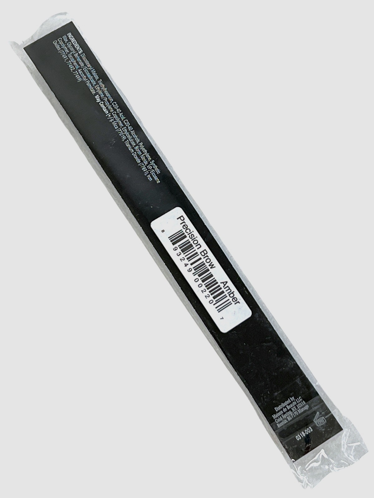 $72 Le Metier De Beaute Precision Brow Micro Pencil Brush | Amber - 2 Pack