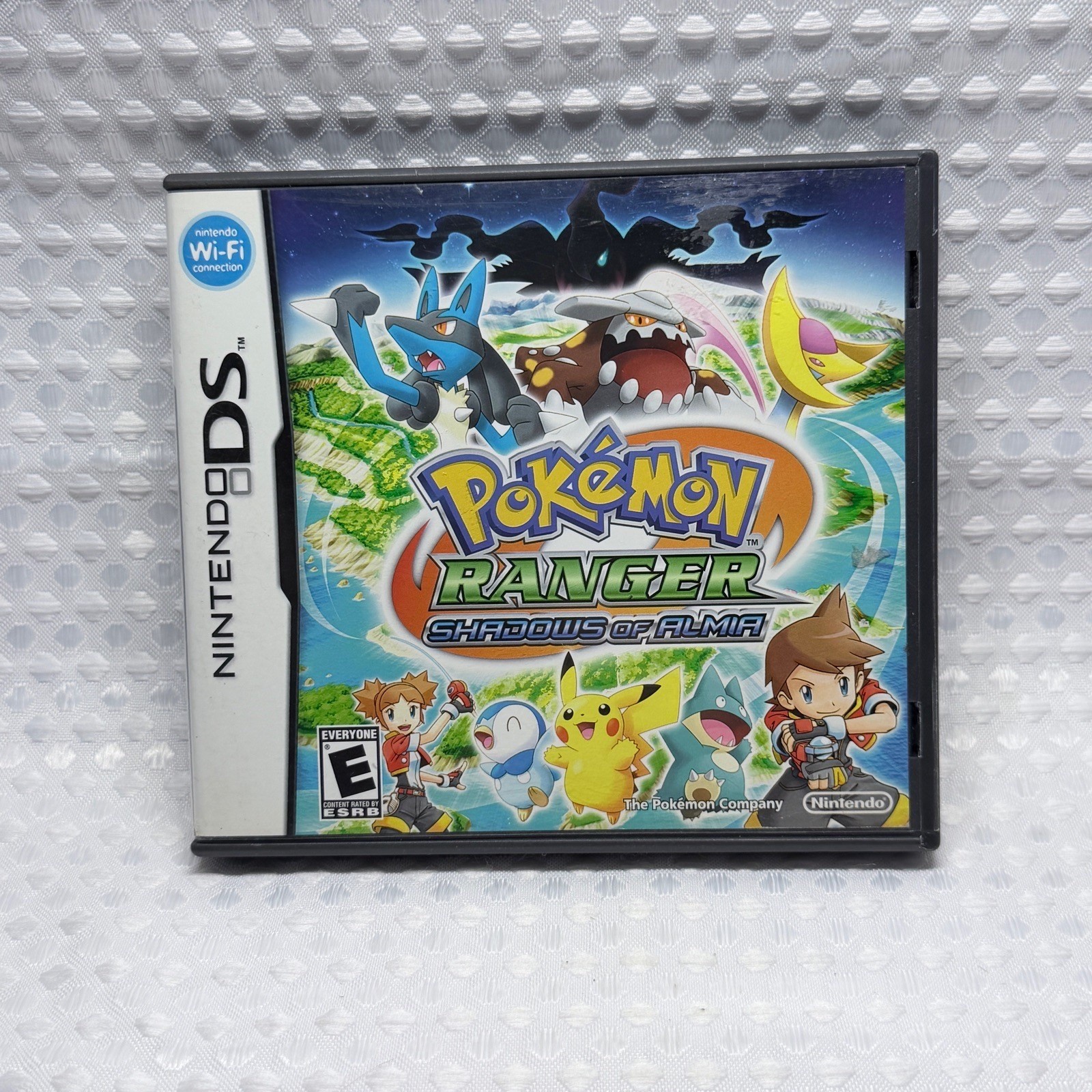 Pokemon Ranger Shadows of Almia DS Case & Manual Only No Game Authentic