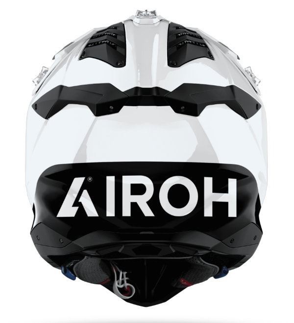Airoh Helmet 2026 Aviator 3 Evo Helmets White Gloss
