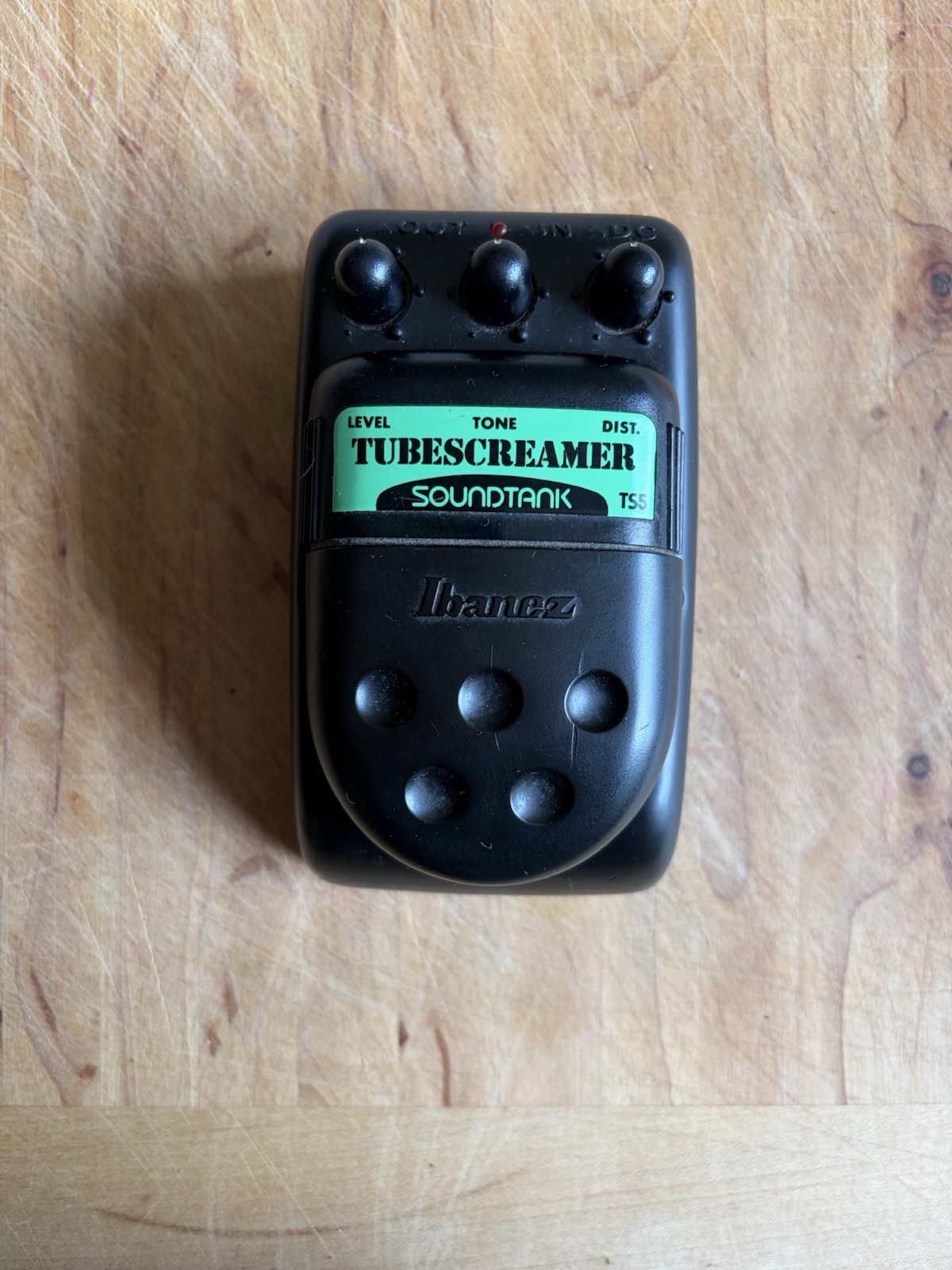 Vintage Ibanez TS5 Tubescreamer Guitar Overdrive Pedal, Amazing Tone! EX Cond!