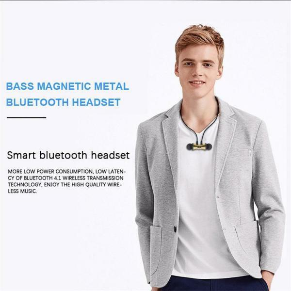 Earbuds Headphone Bluetooth Stereo Earphone Wireless Magnetic Headset  Fast USA!