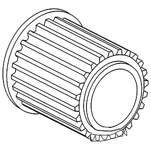 Bushing - Upper Steering, Fits Ford Tractors - Most Models