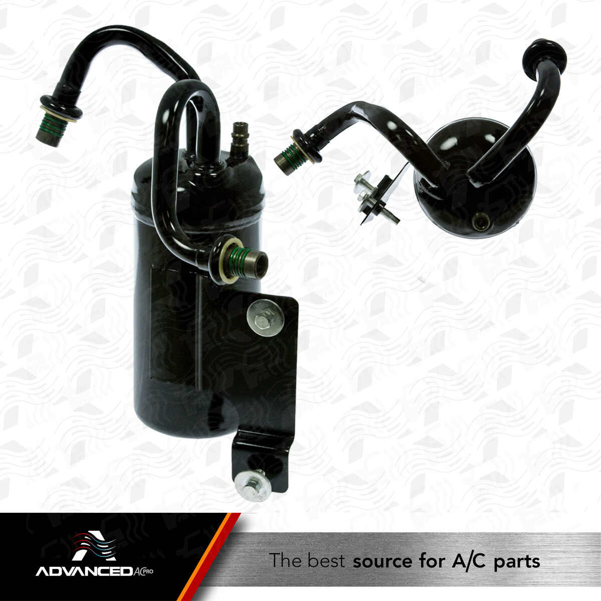 New AC Receiver Drier / Accumulator / Fits on Dodge Ram 1500 2500 3500 See Chart