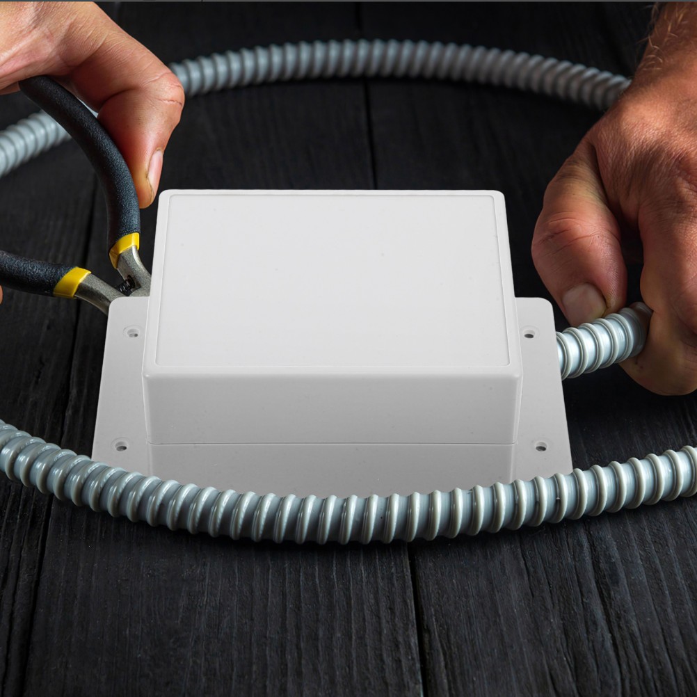 Outdoor Waterproof Plastic Disconnect Switch Box with Temperature Precision