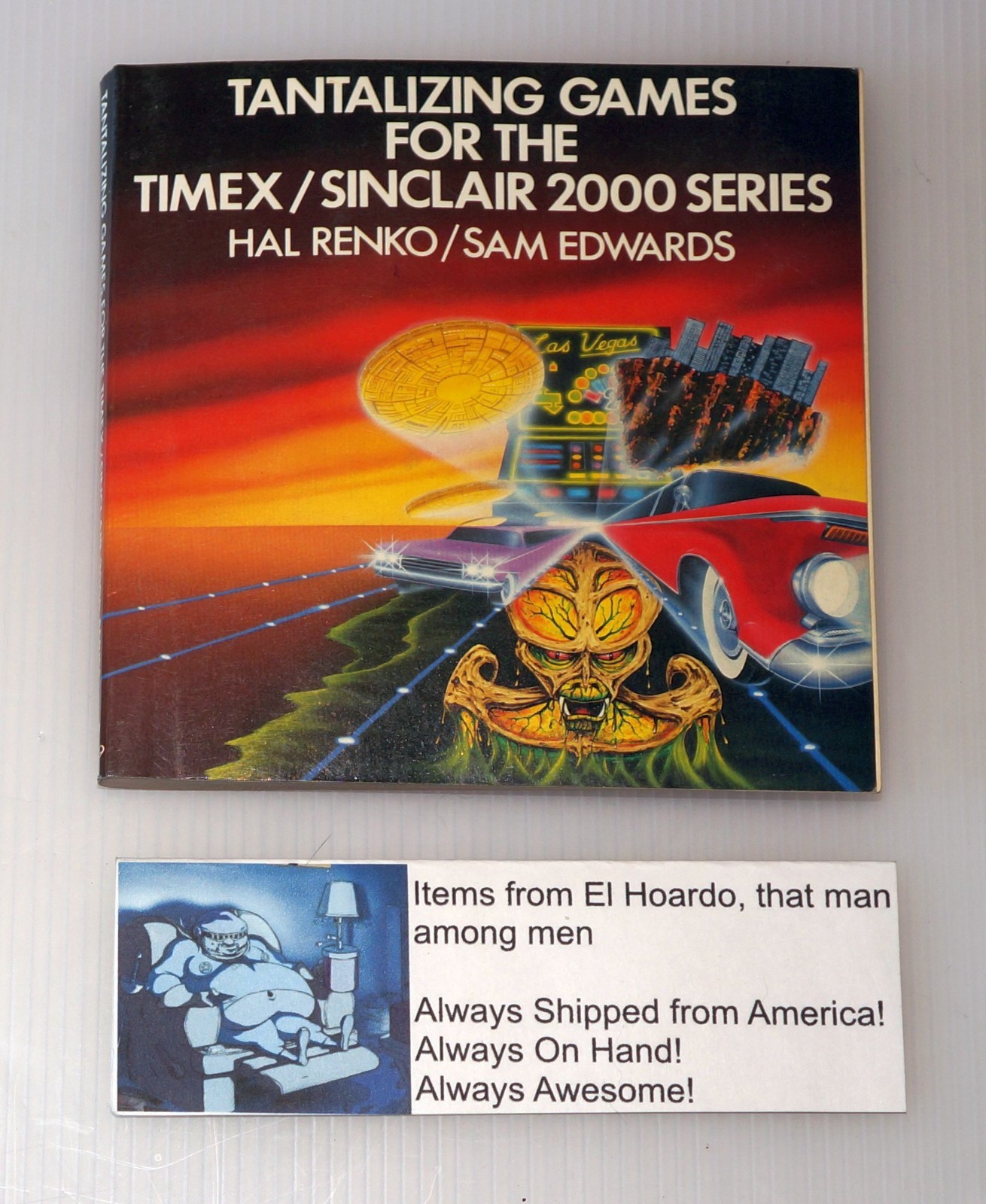 Tantalizing Games for the Timex/Sinclair 2000 Series Book By Renko & Edwards